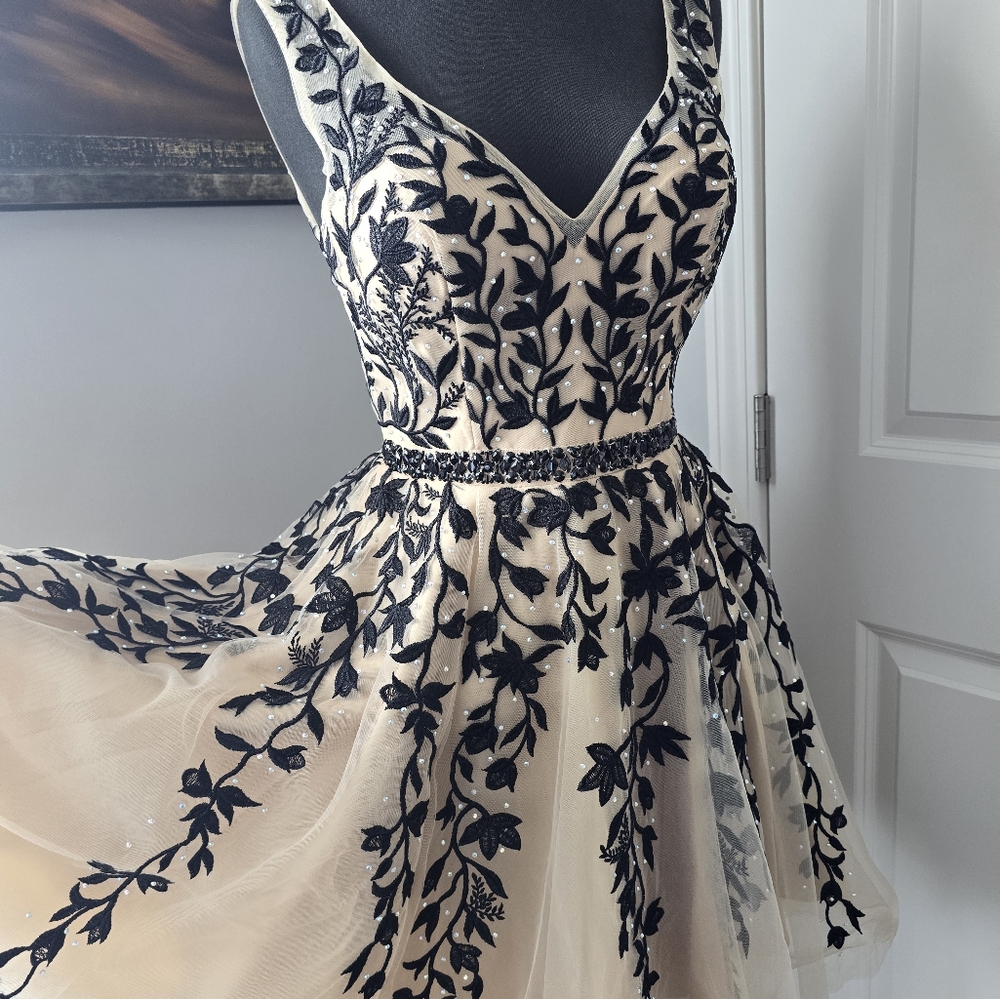 Tulle mini dress